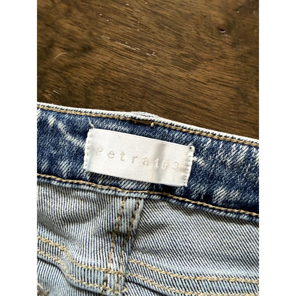 Petra‎ 153 Flare Jeans - Button Fly, Stylish and Trendy - Picture 2 of 4